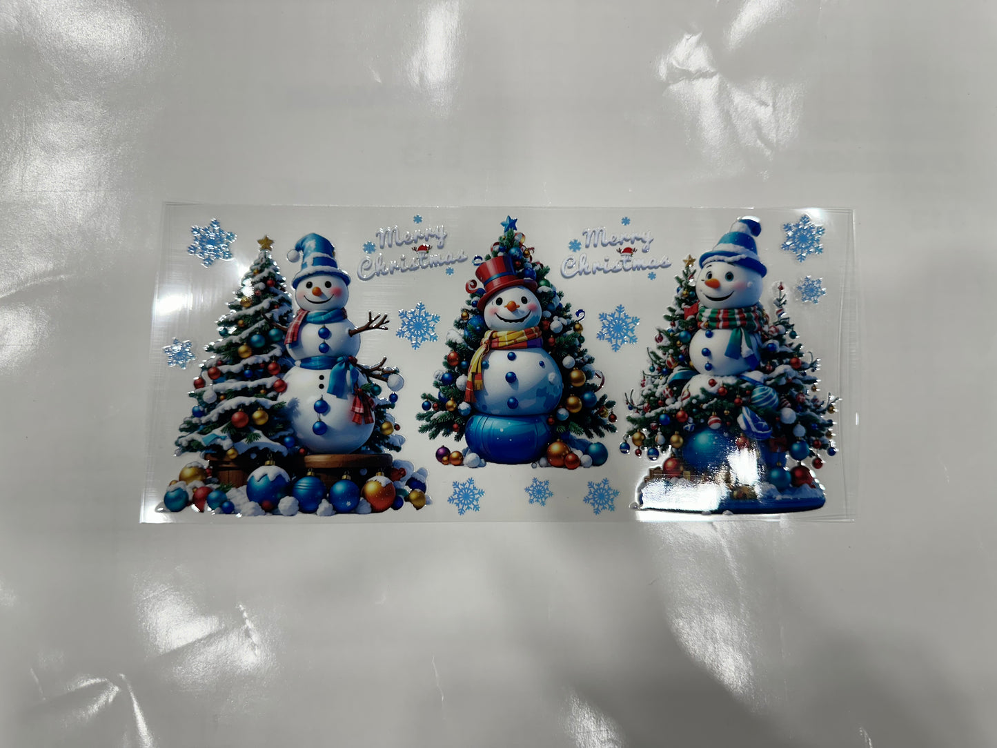 #293 - snowmen in trees
