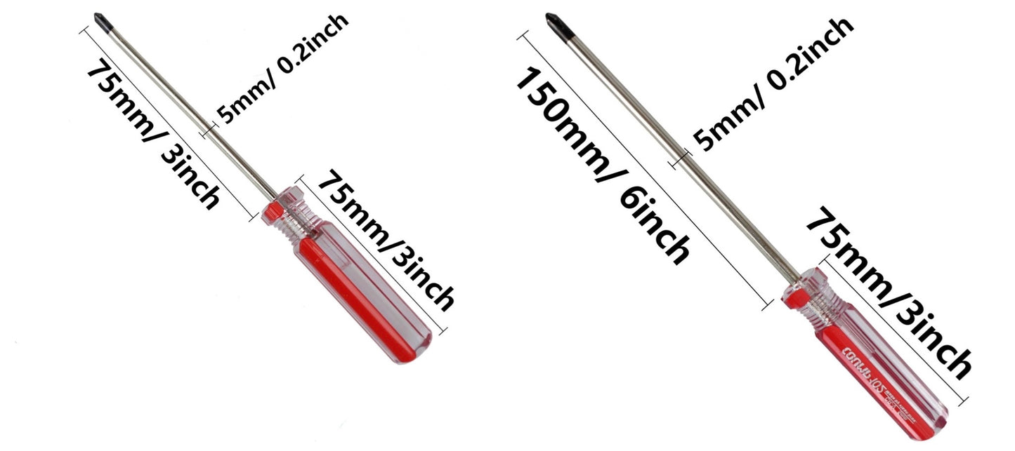 glitter tool set - 6 piece
