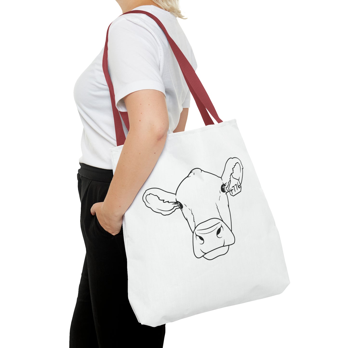 Mamma Cow CGC tote bag