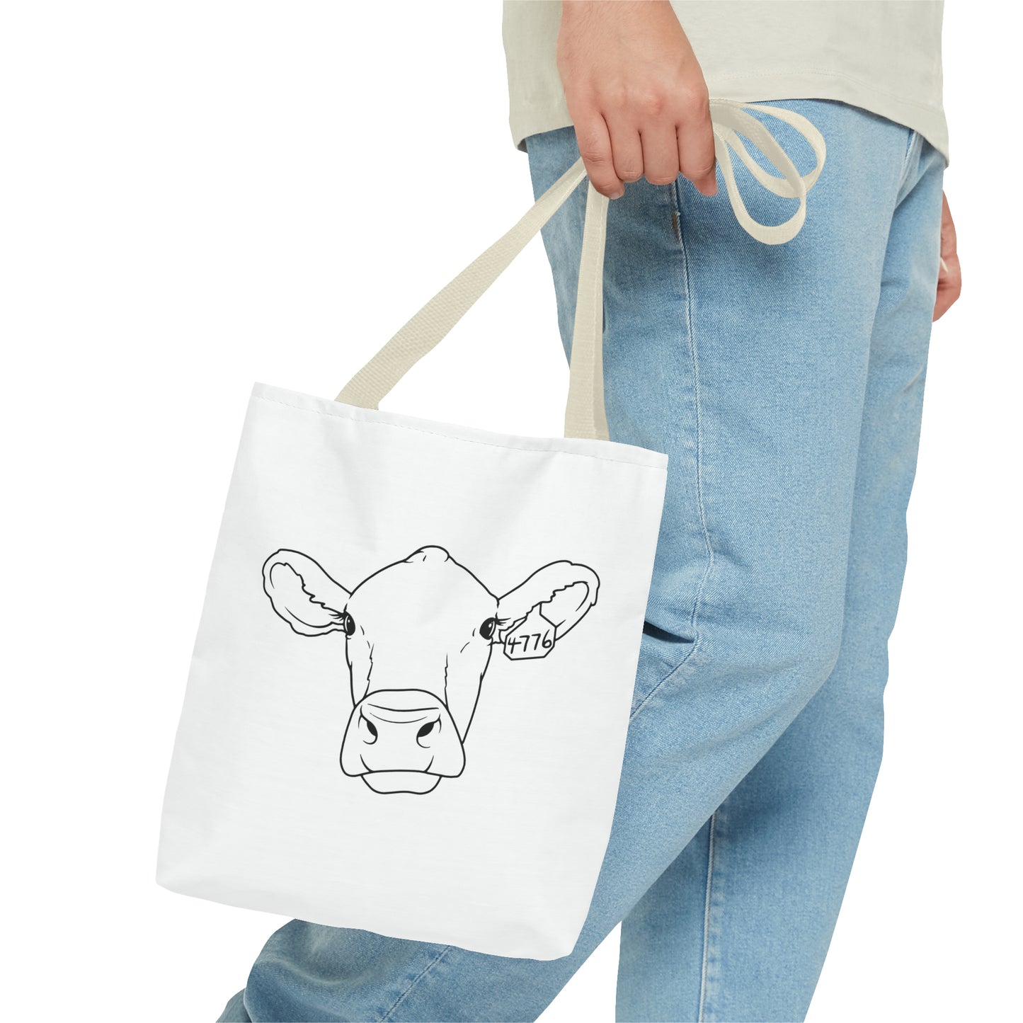 Mamma Cow CGC tote bag