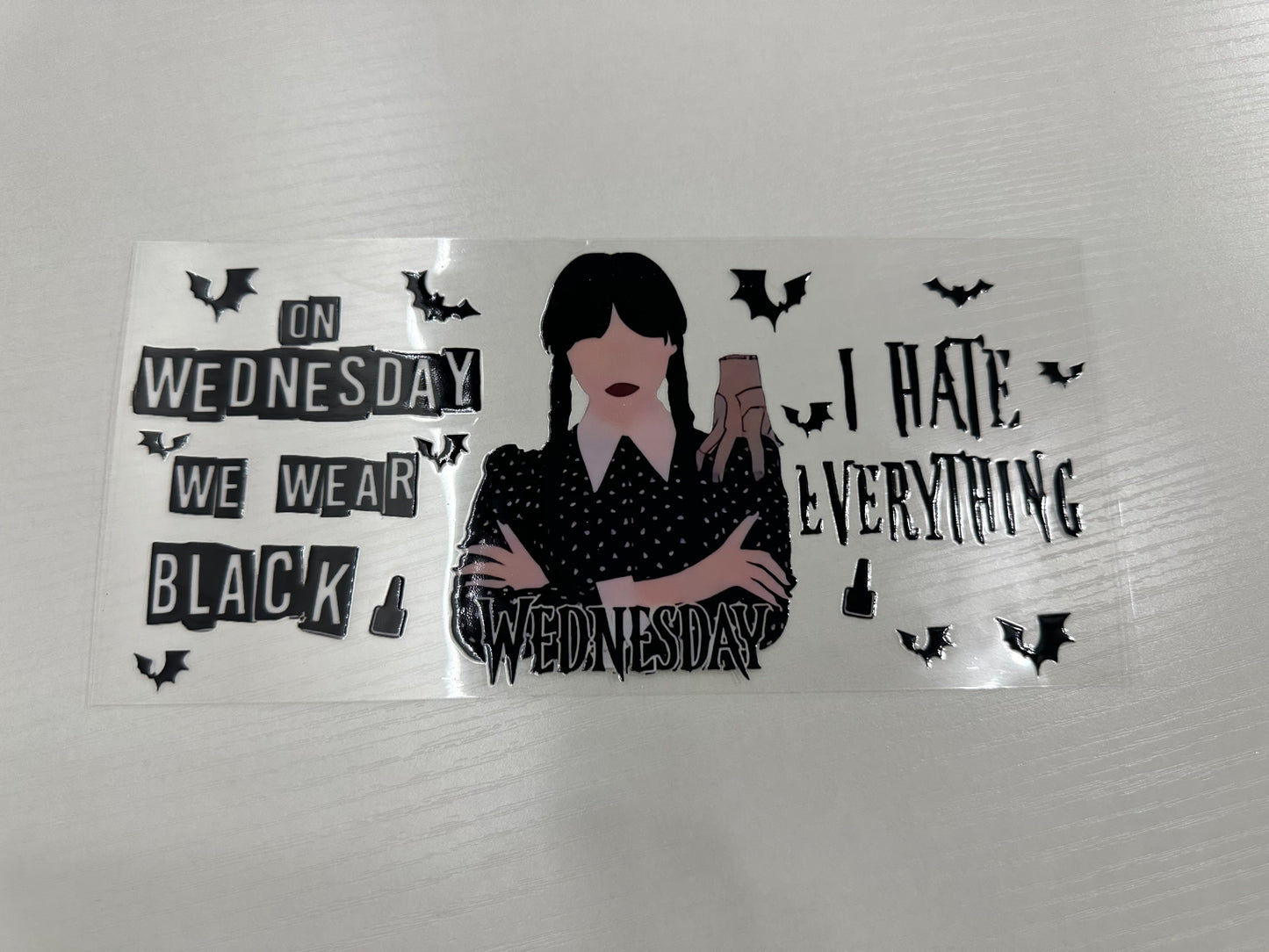 #42 - on Wednesdays we wear black