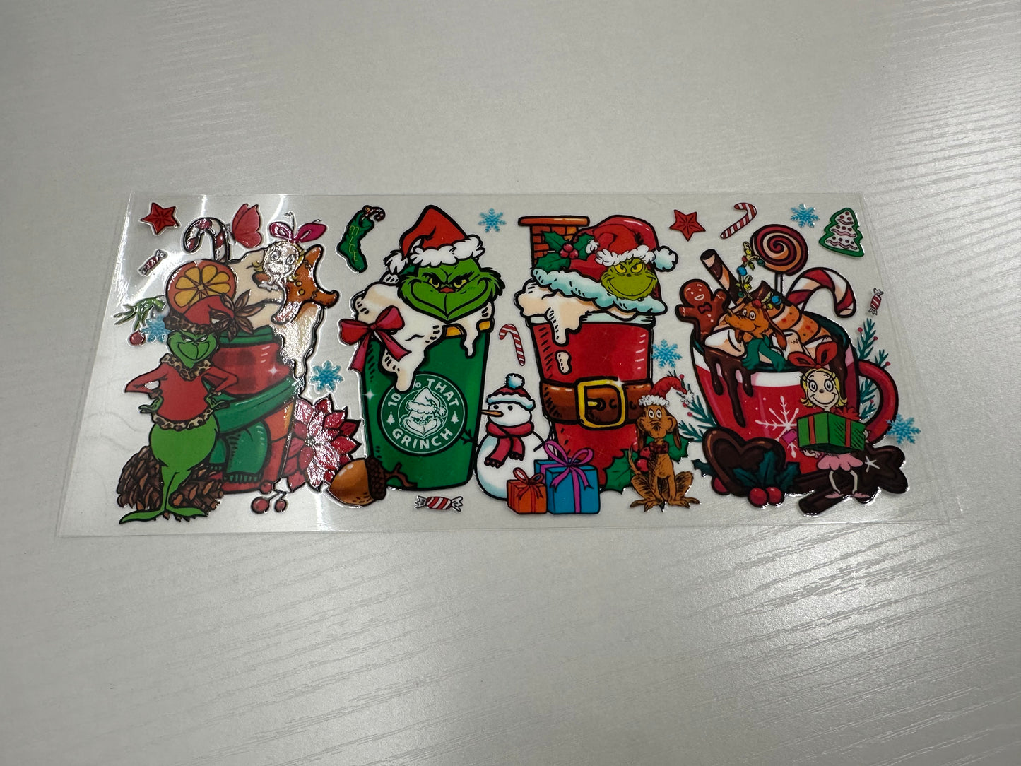 #45 - Green man coffee cups