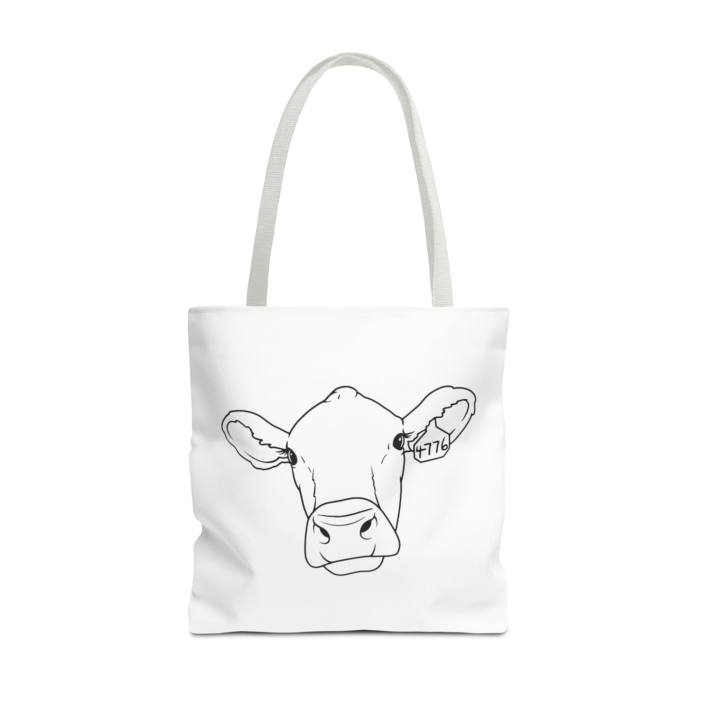 Mamma Cow CGC tote bag