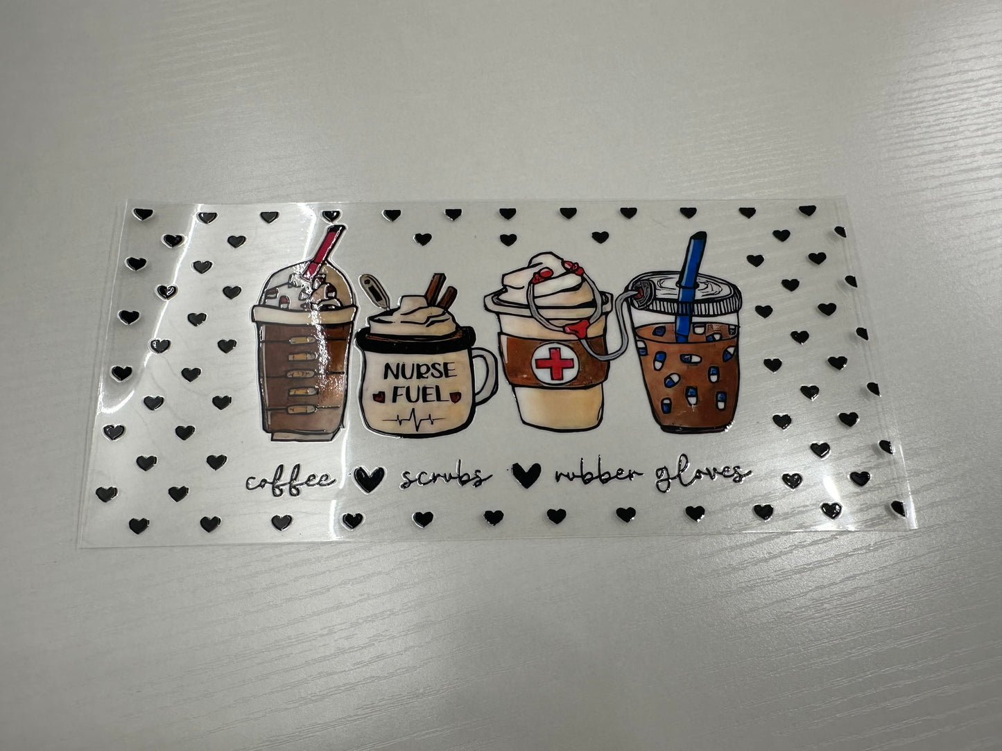 #51 - nurse fuel coffee