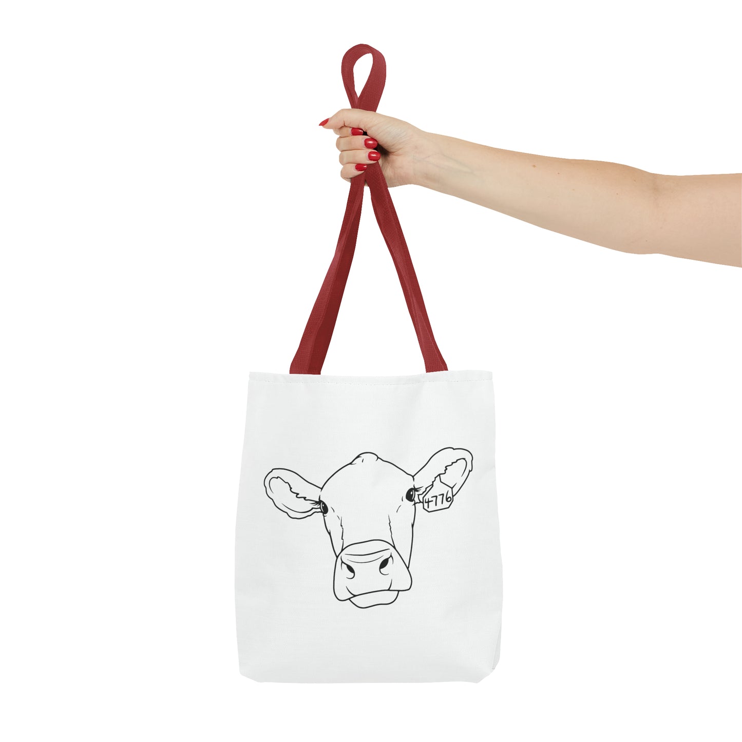 Mamma Cow CGC tote bag