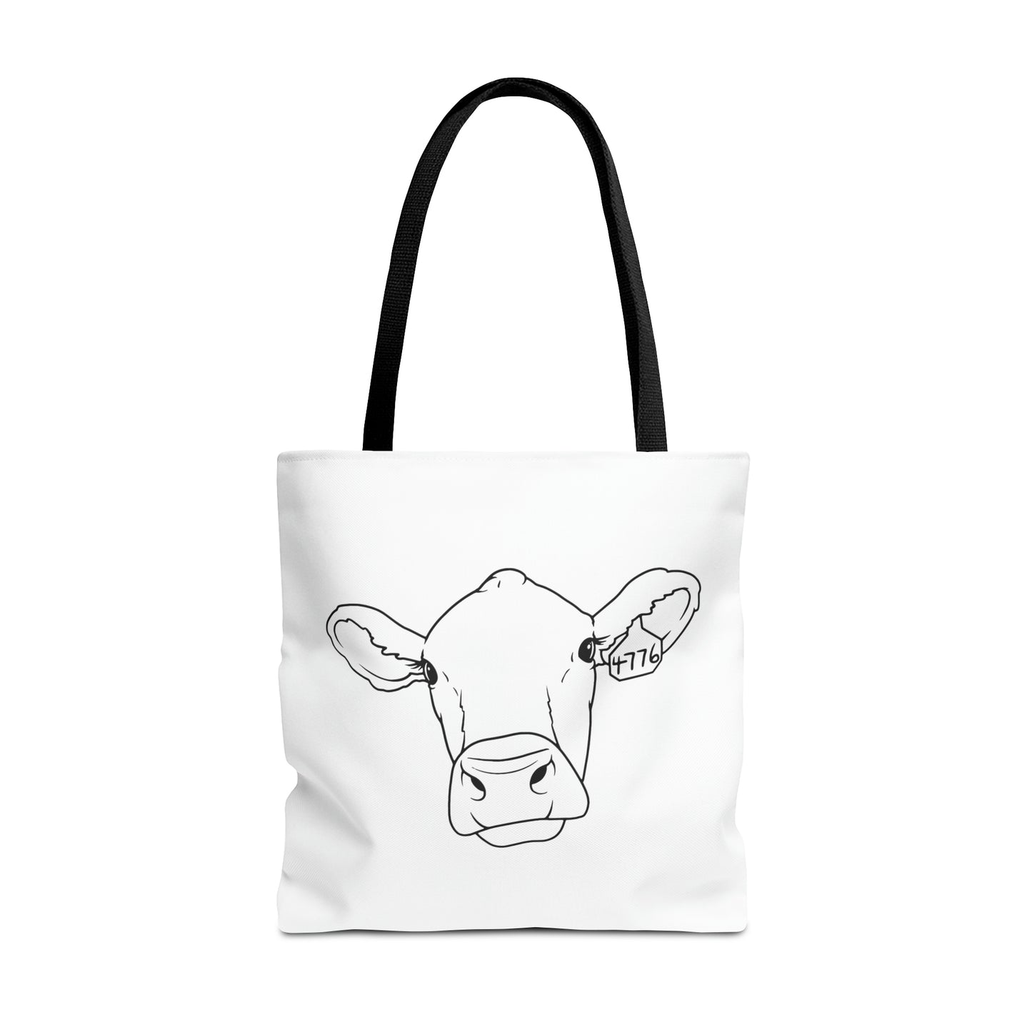 Mamma Cow CGC tote bag