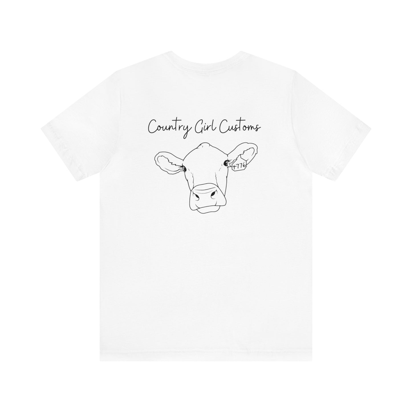 Unisex Jersey Short Sleeve Tee