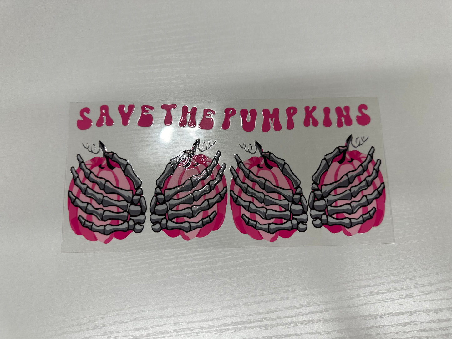 #62 - save the pumpkins