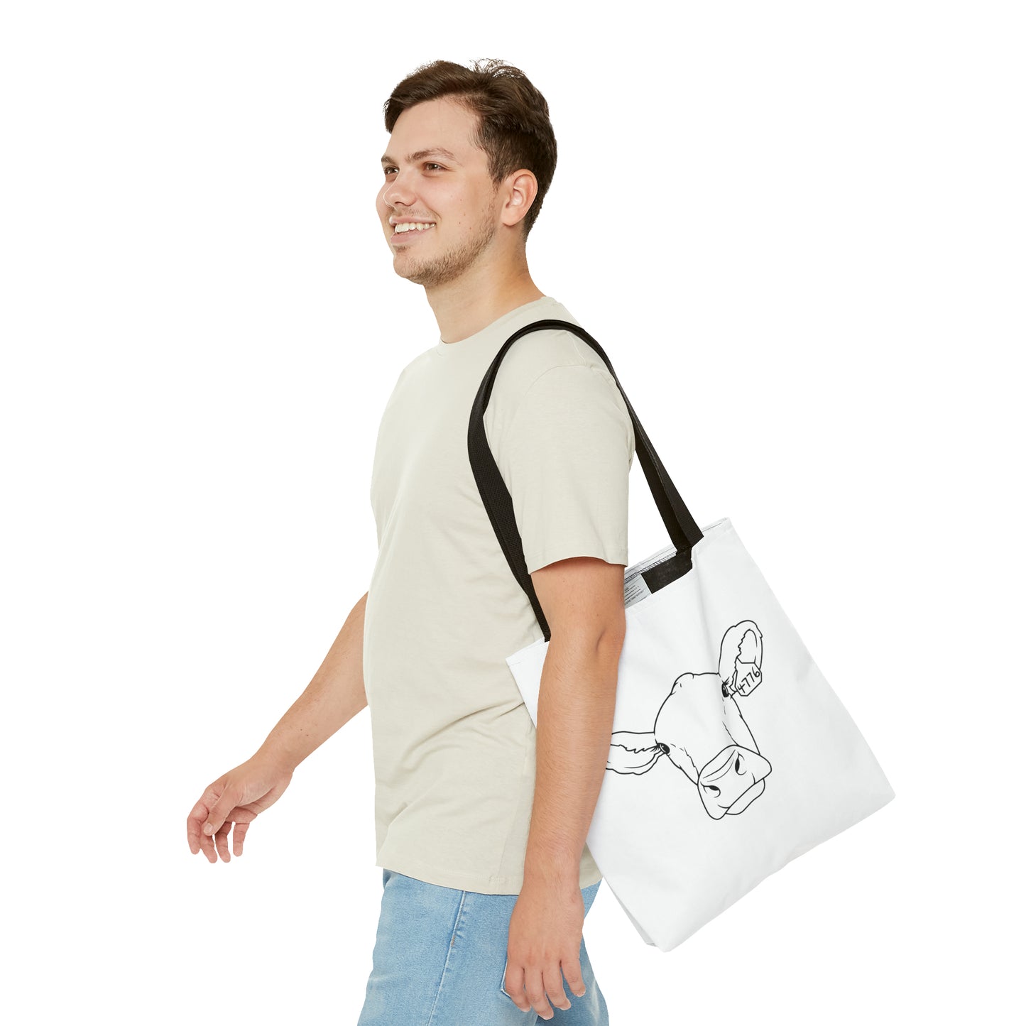 Mamma Cow CGC tote bag