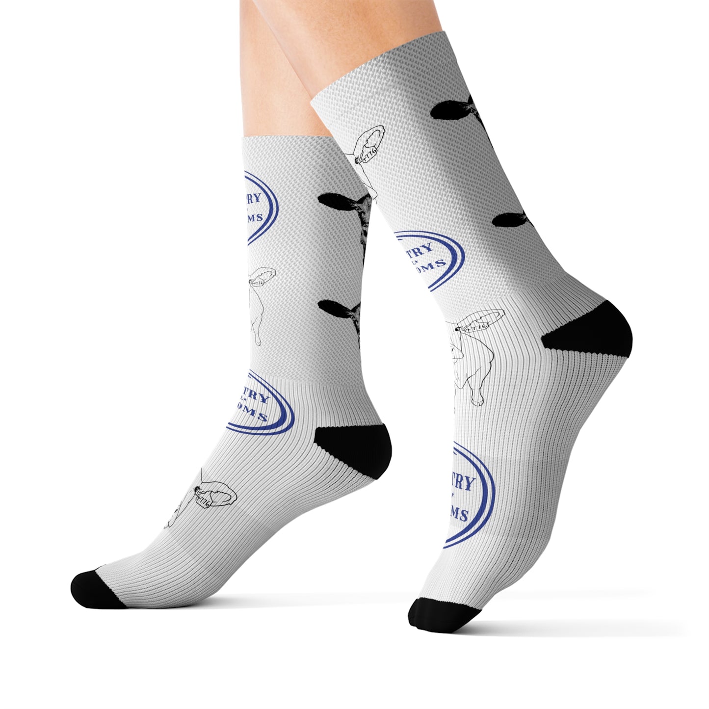 Mamma Cow Socks