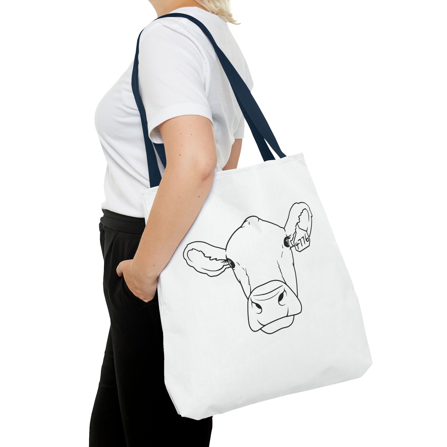 Mamma Cow CGC tote bag