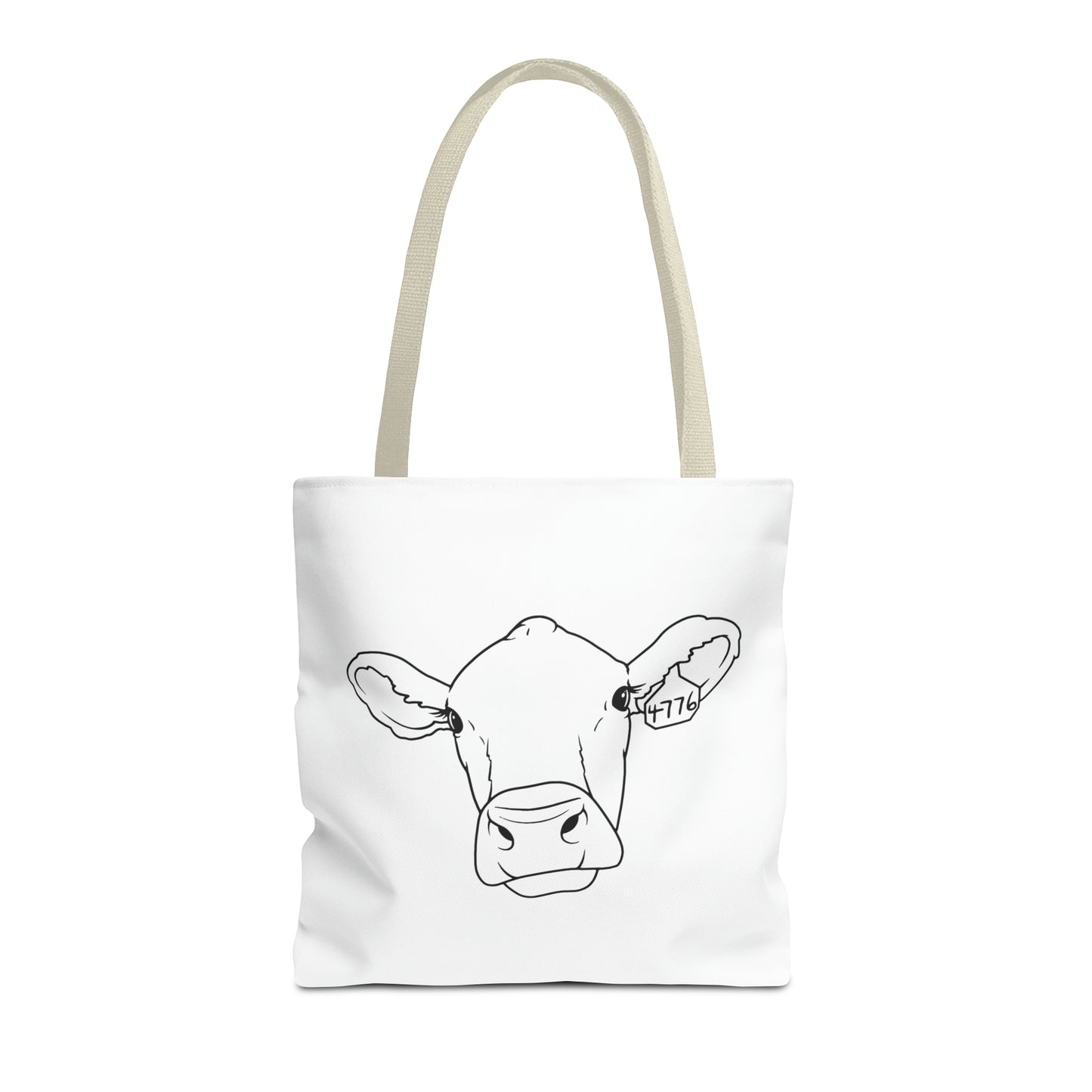 Mamma Cow CGC tote bag