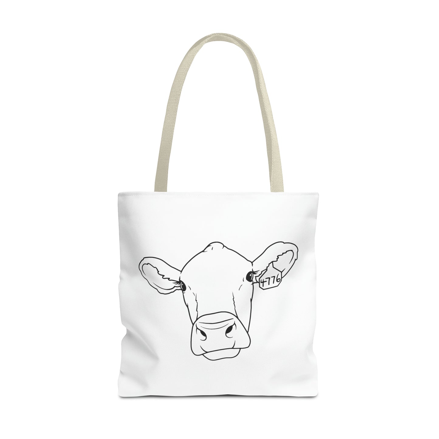 Mamma Cow CGC tote bag