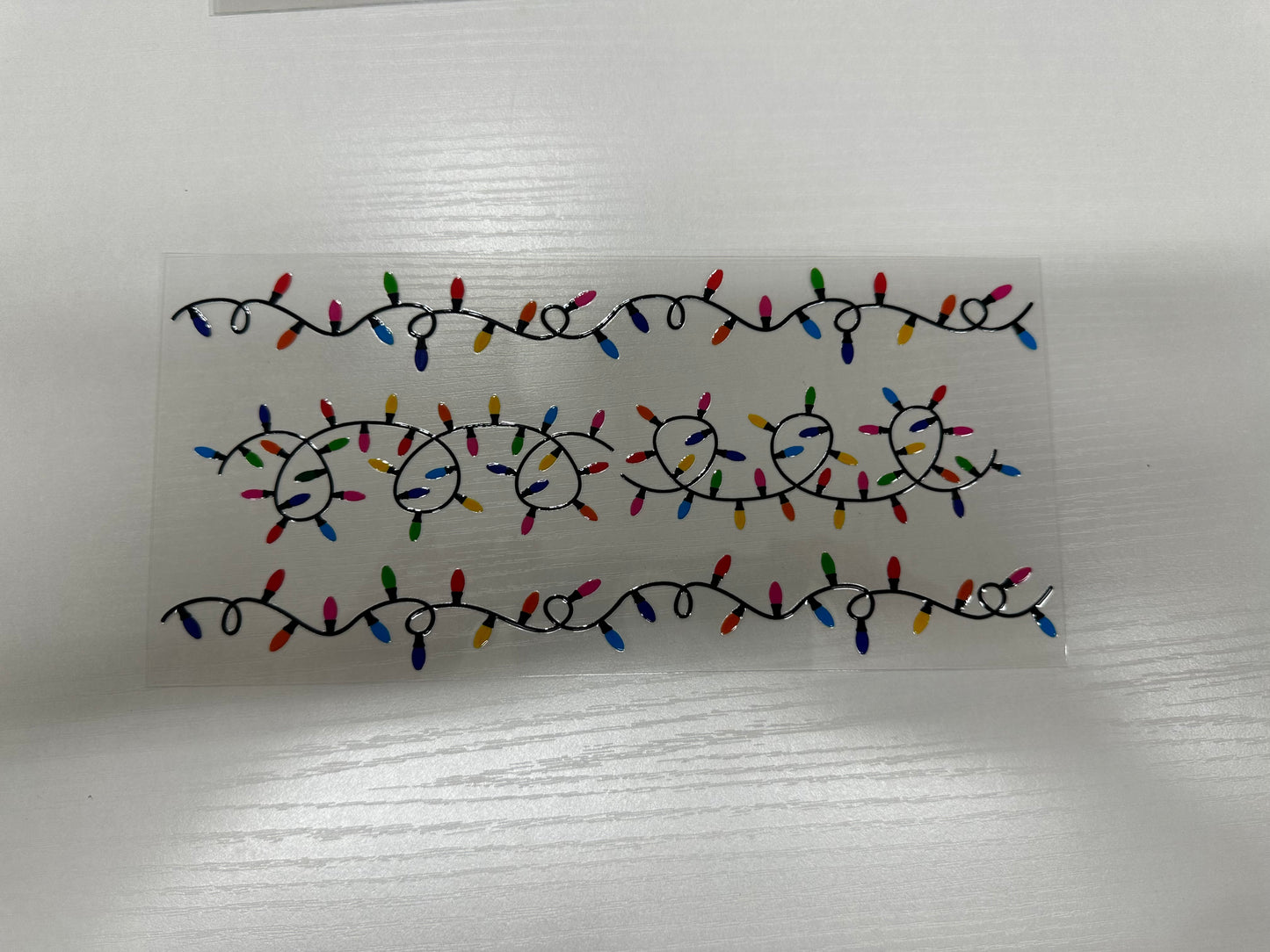 #82 - xmas lights 3 strings