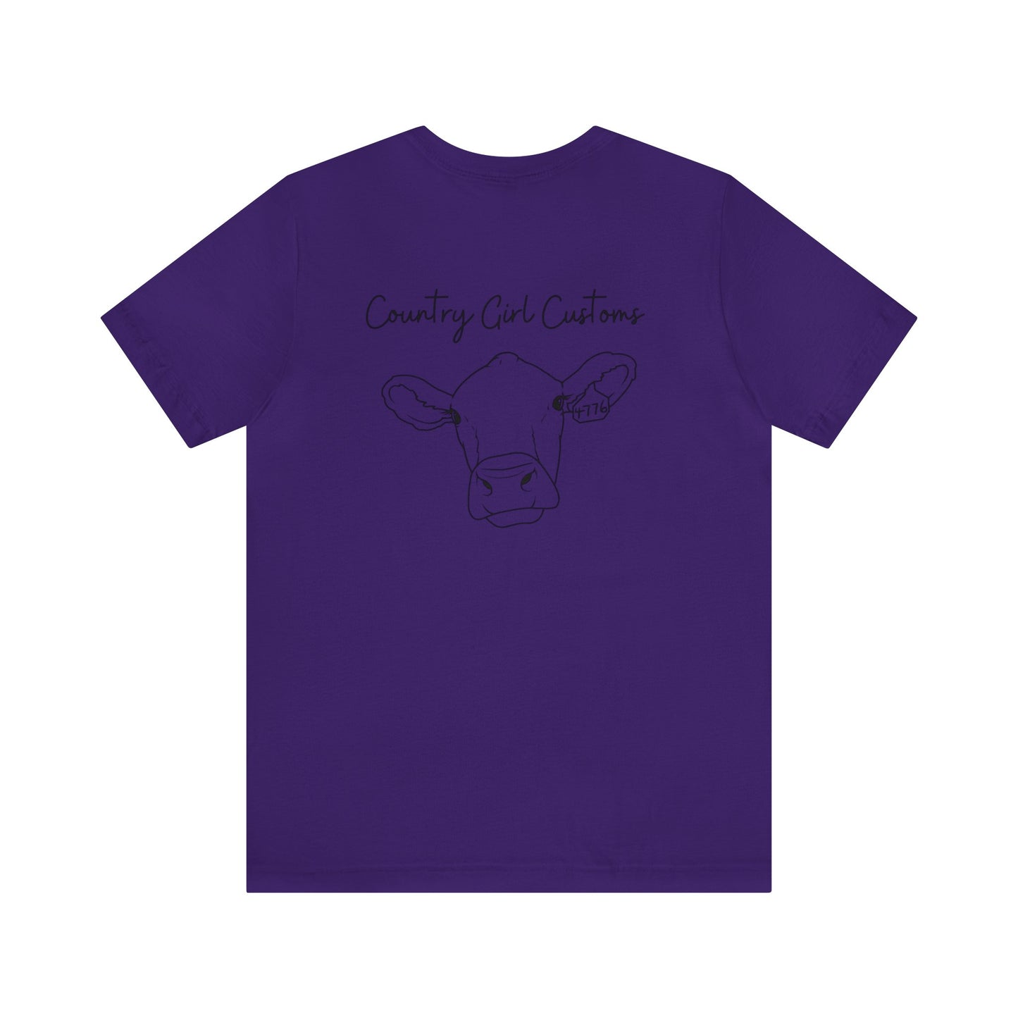 Unisex Jersey Short Sleeve Tee
