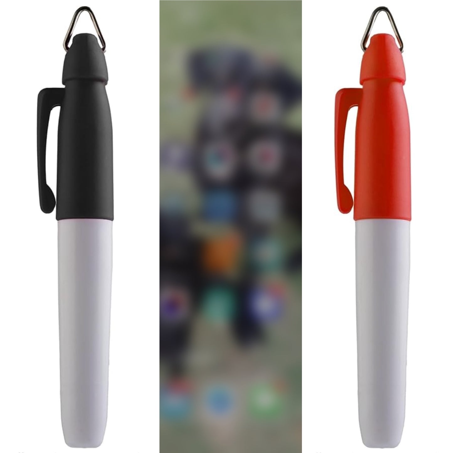 glitter mini permanent marker with hook