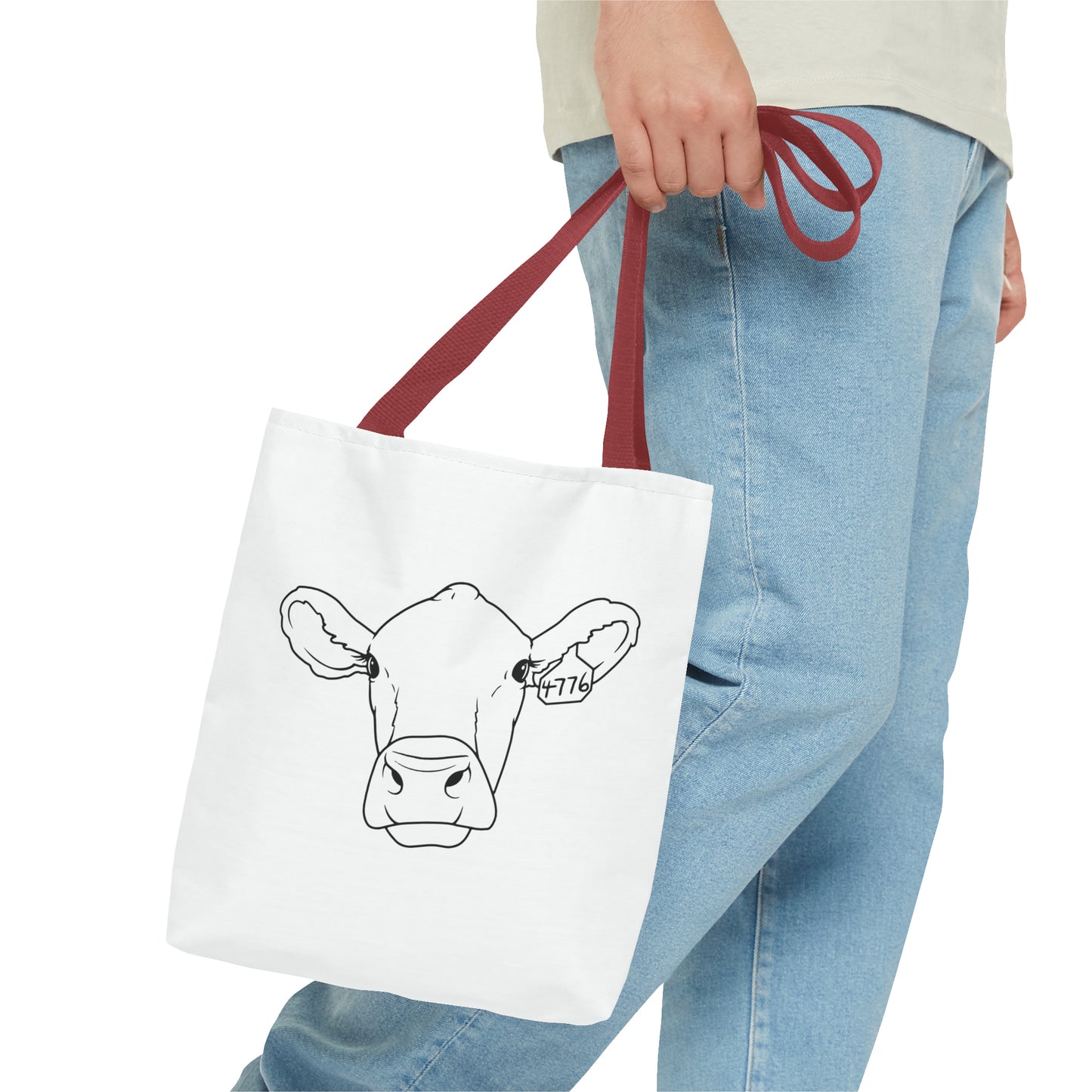 Mamma Cow CGC tote bag