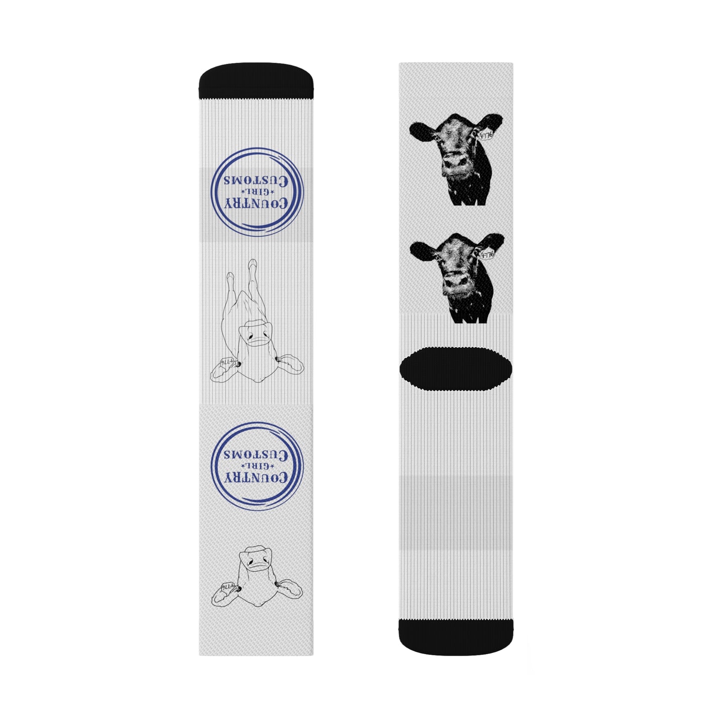 Mamma Cow Socks