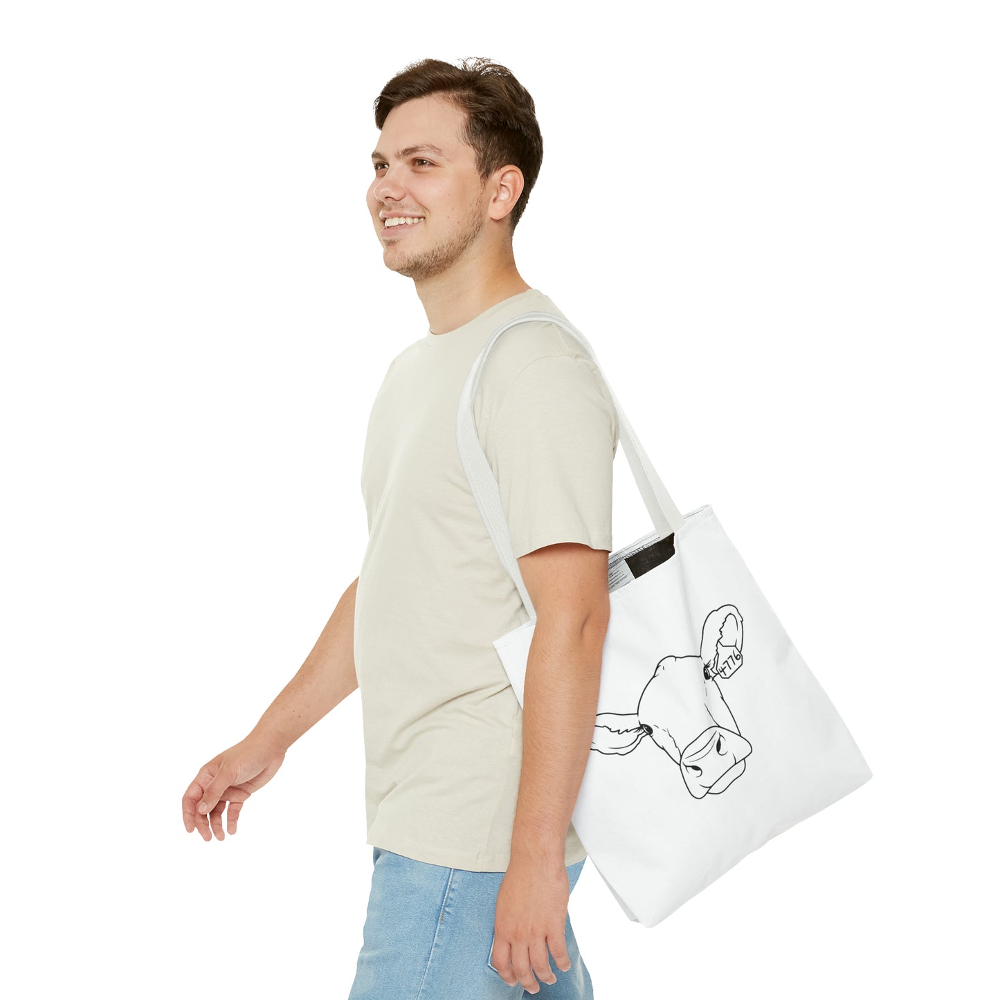 Mamma Cow CGC tote bag