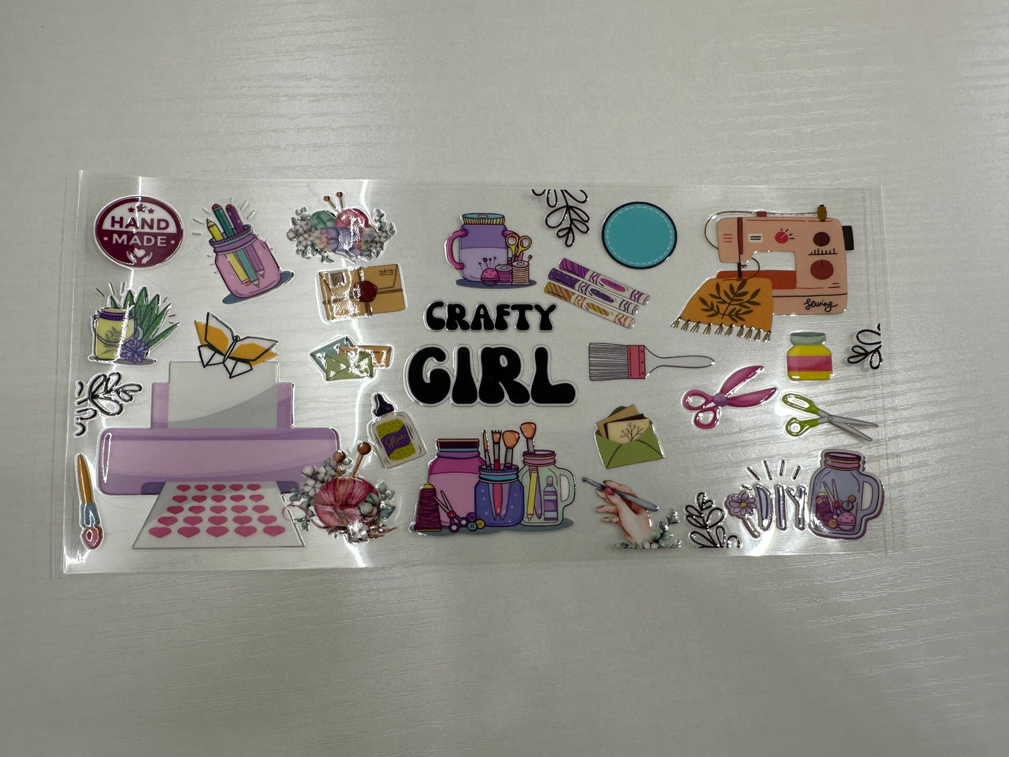 #9 - crafty girl