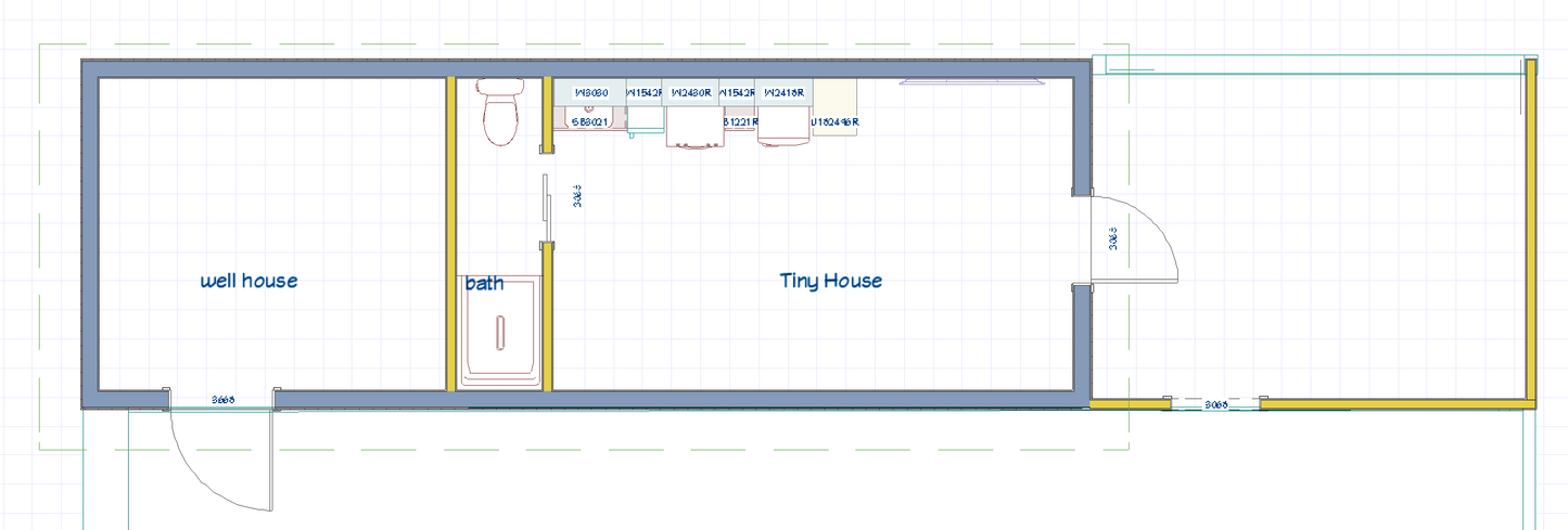 Dogtrot Barndominium Floor Plans
