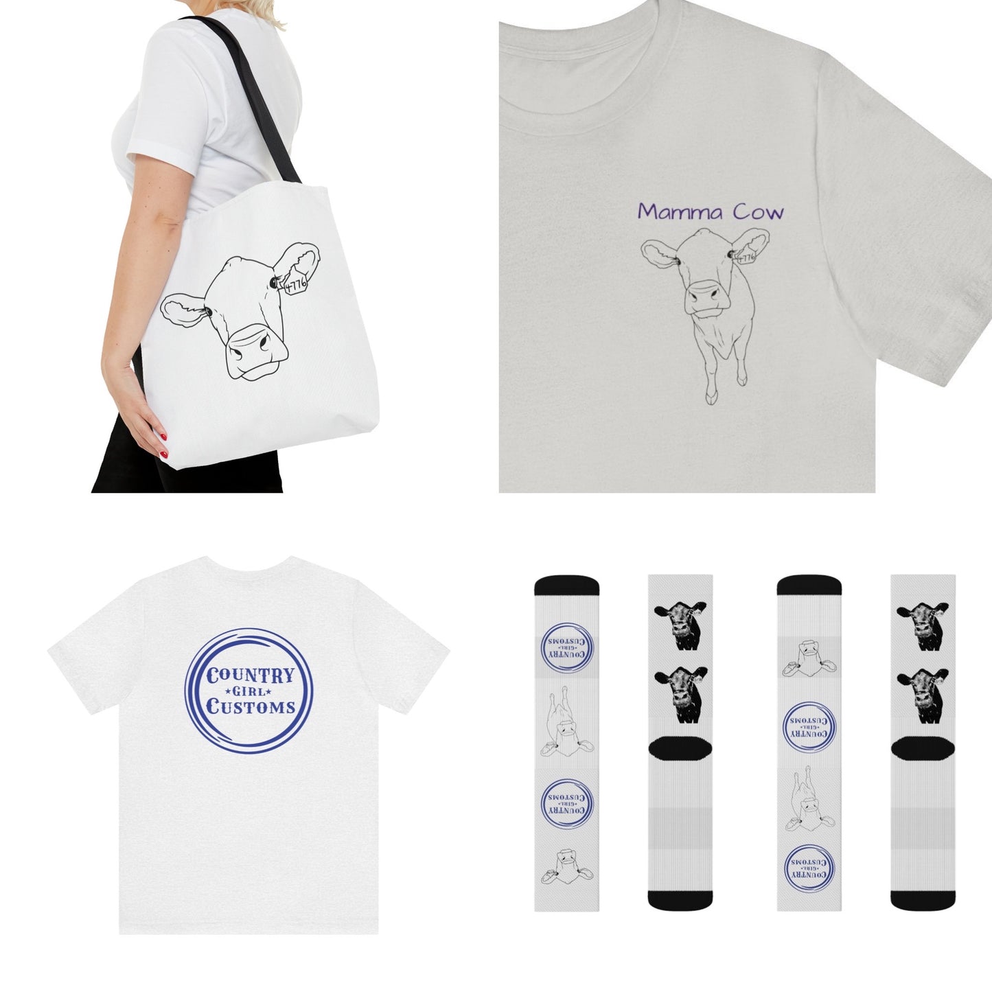 Mamma Cow Merch Bundle