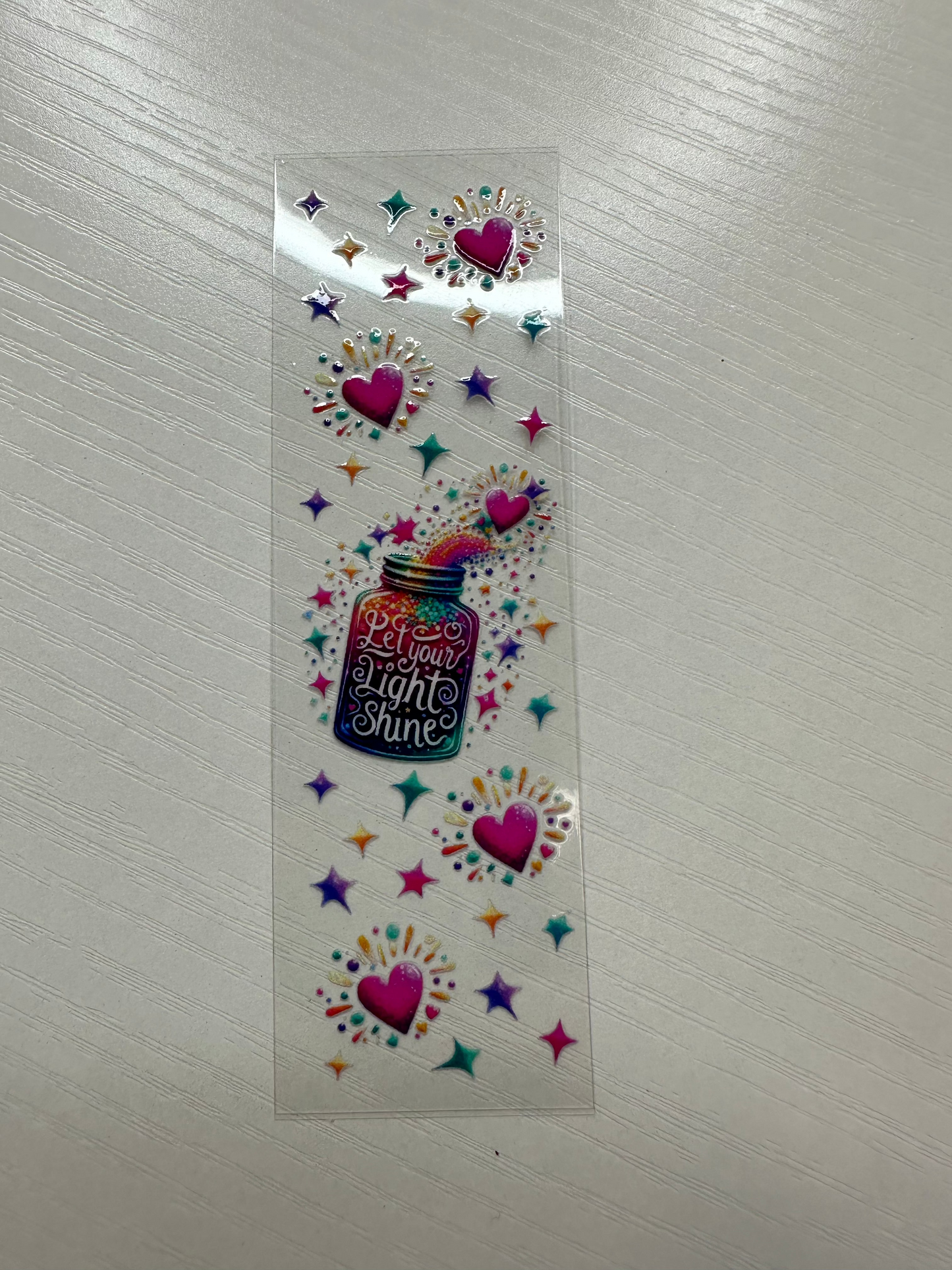 P10 Let Your Light Shine Pen Decal