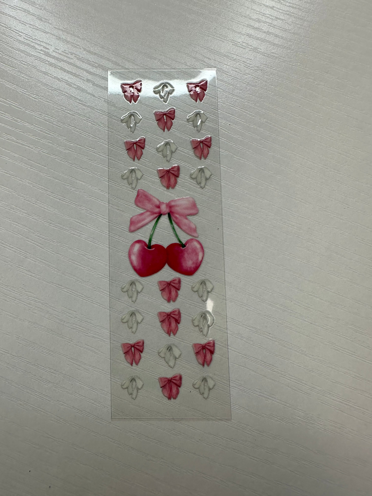 P11 Cherries & Bows Pen Decal