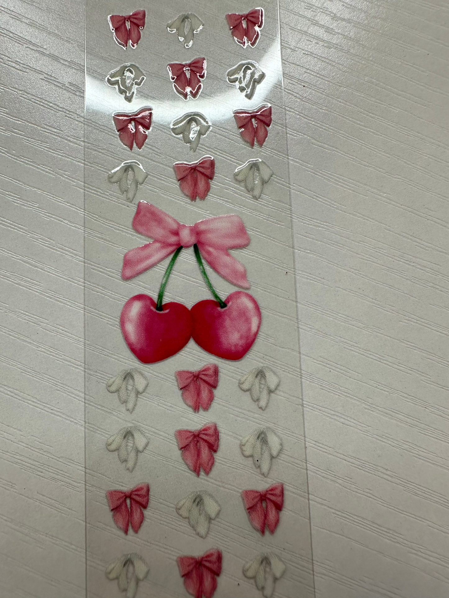 P11 Cherries & Bows Pen Decal