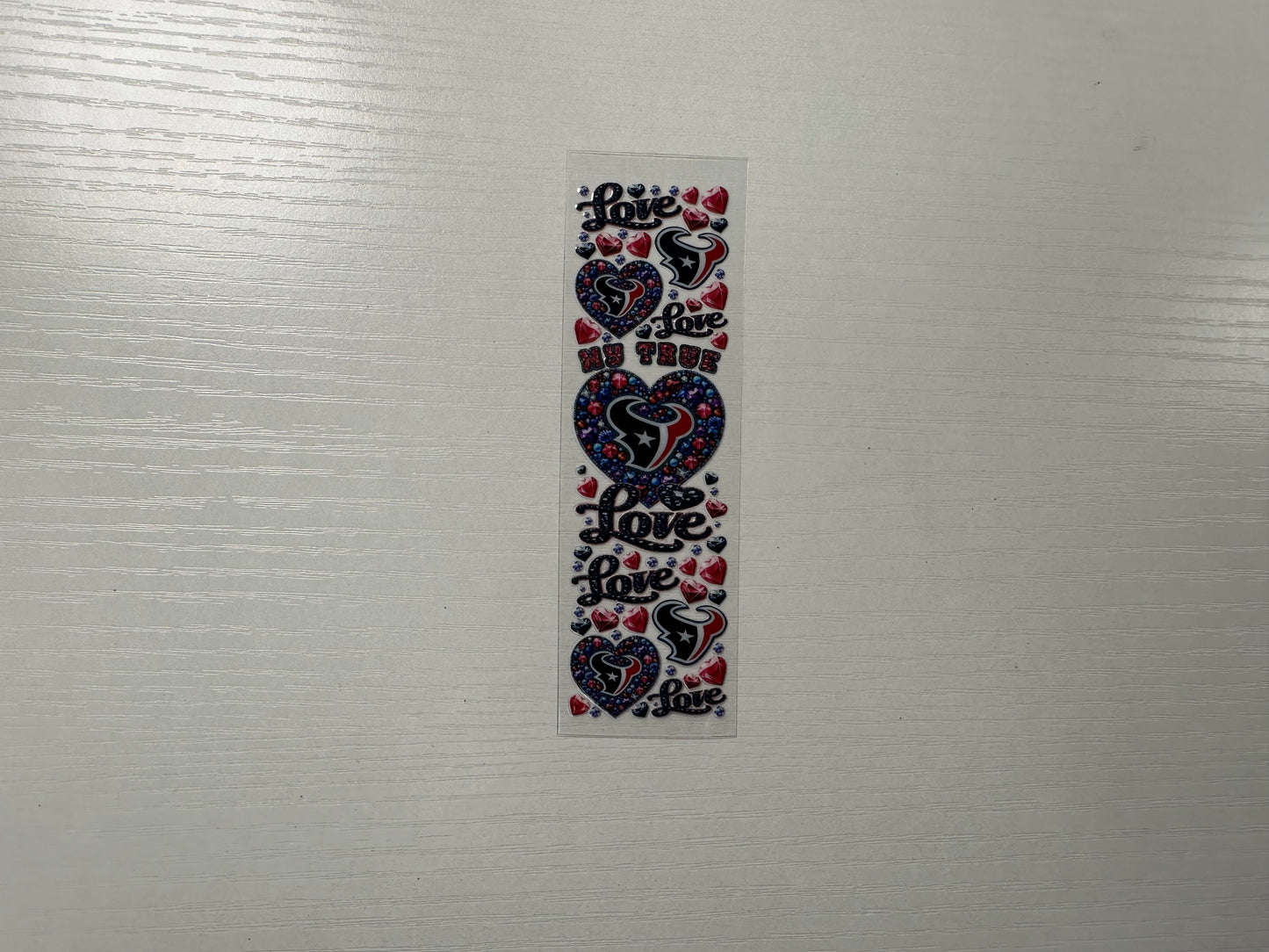 P15 texans pen decal