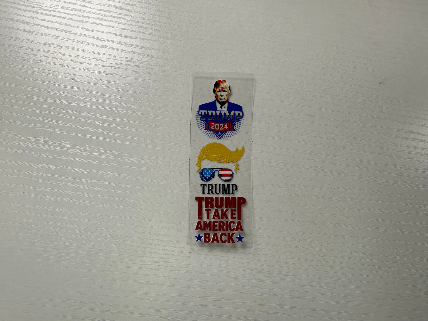 P2 Trump "im back" pen decal