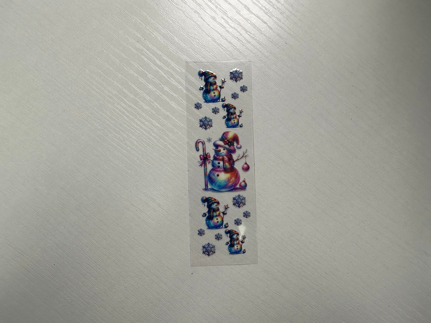 P25 snowmen pen decal