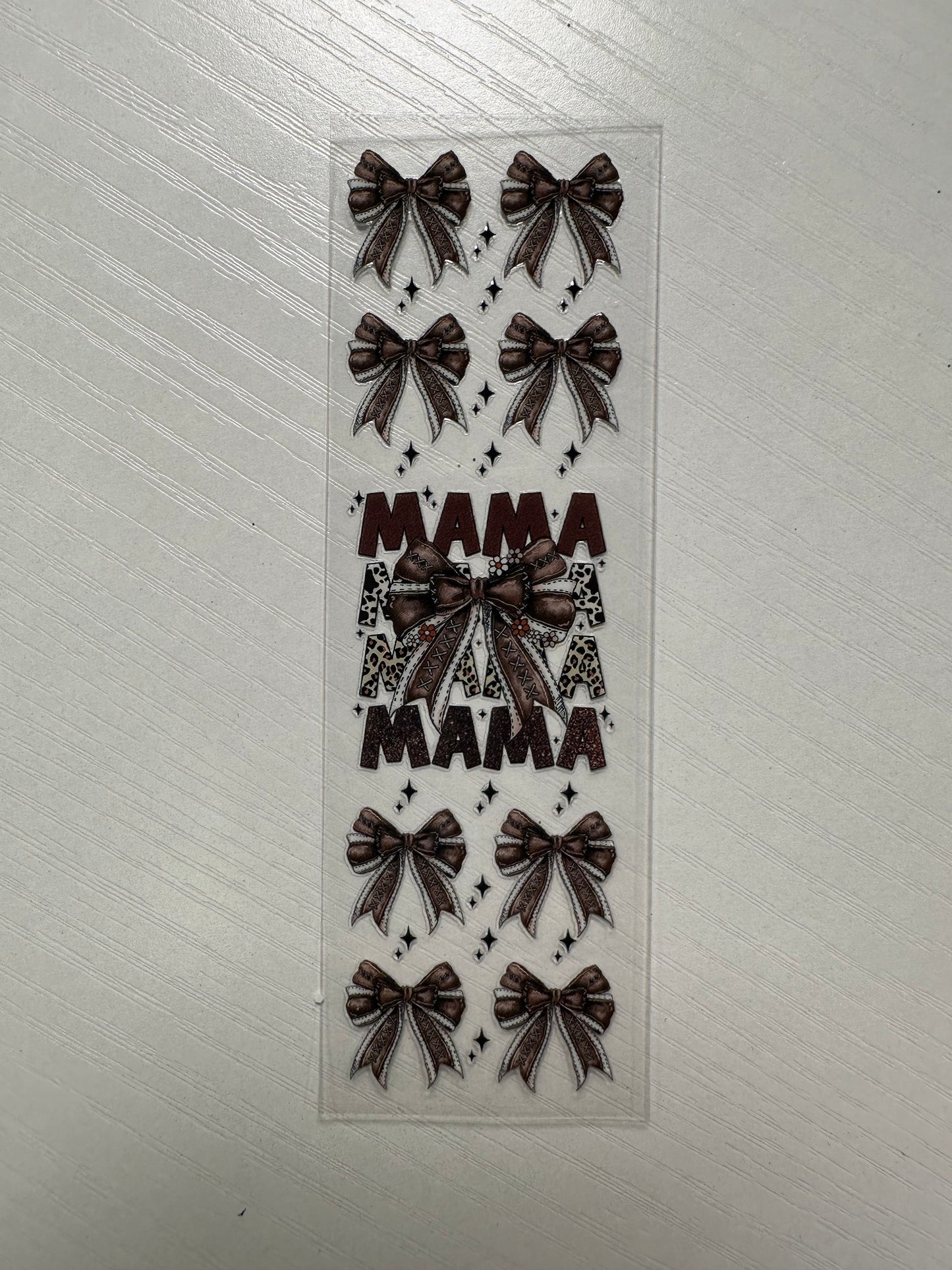 P26 mama bows pen decal