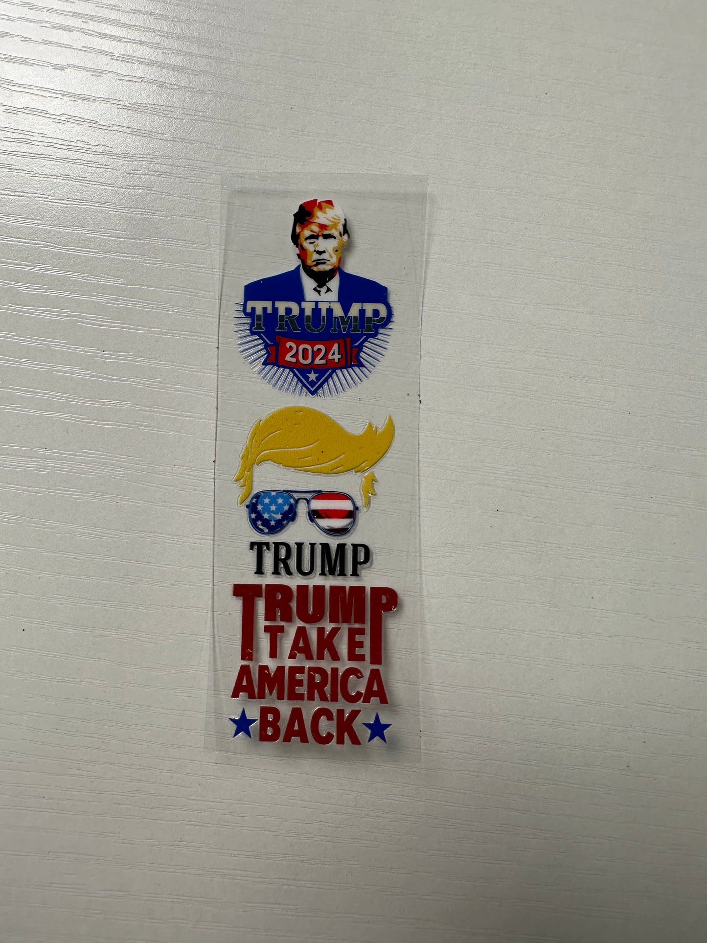 P2 Trump "im back" pen decal