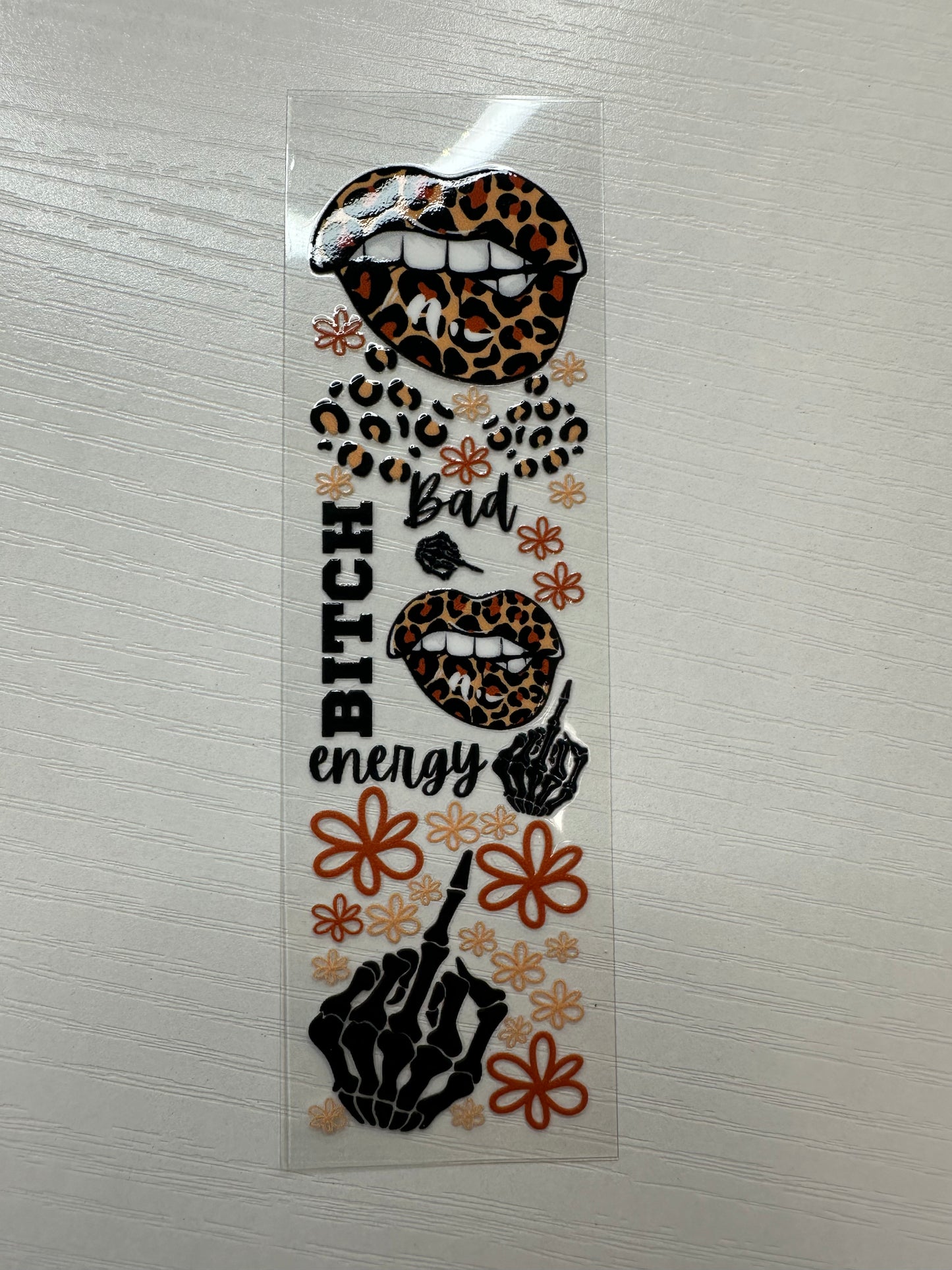 P4 Bad Bitch Energy Pen Decal