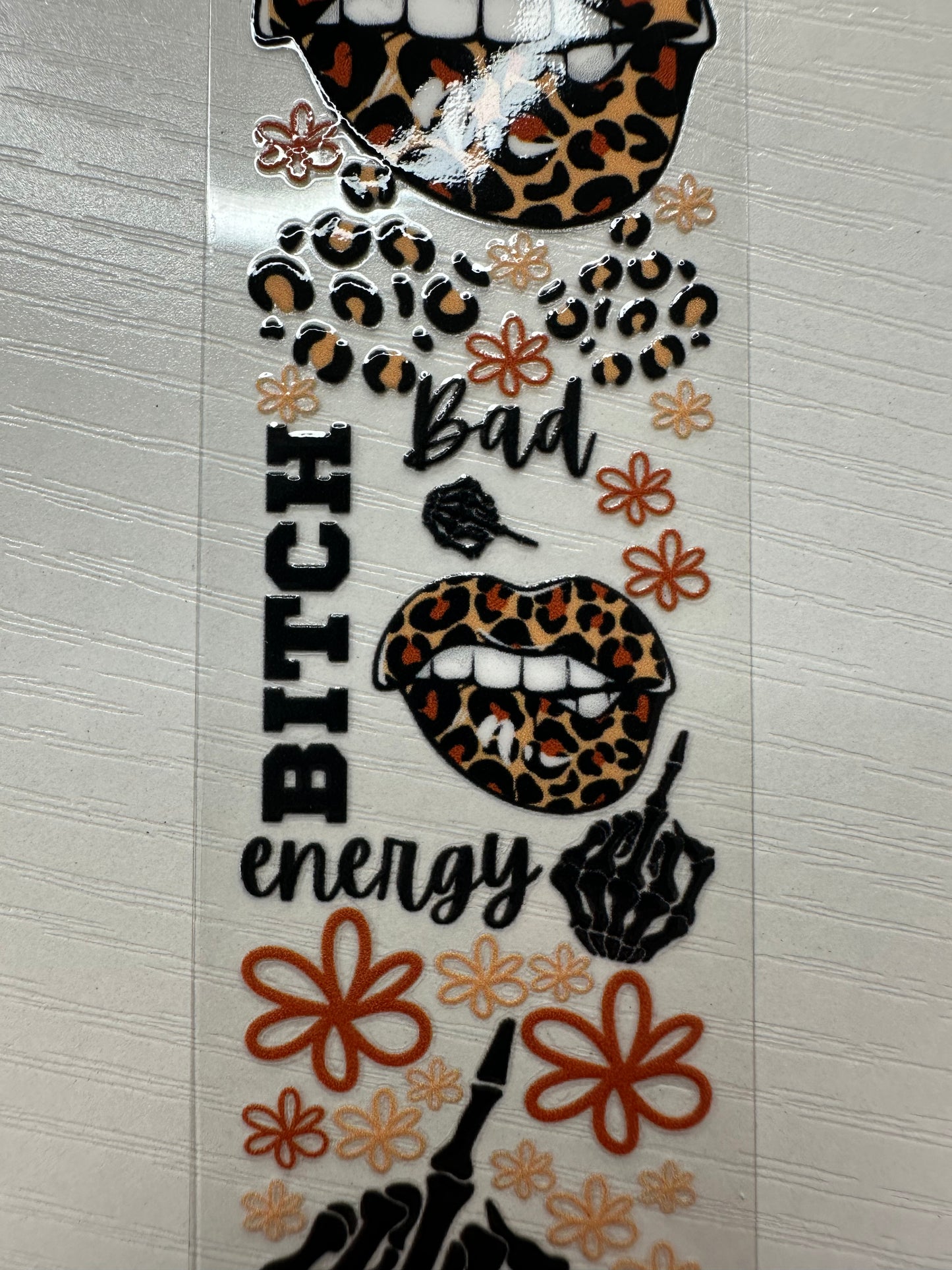 P4 Bad Bitch Energy Pen Decal