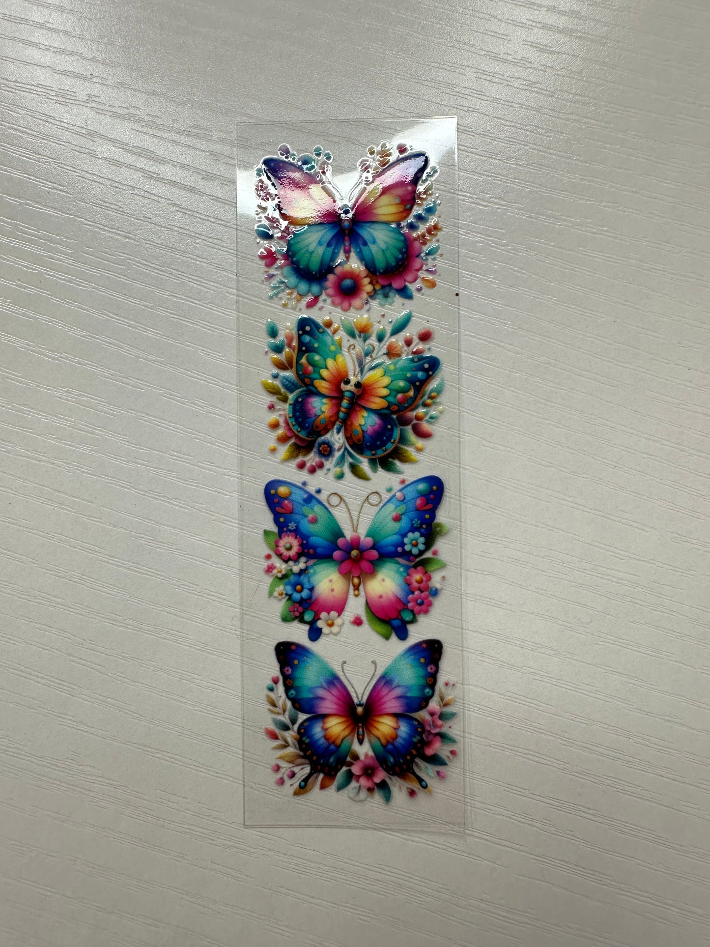 P6 Butterfly Pen Decal