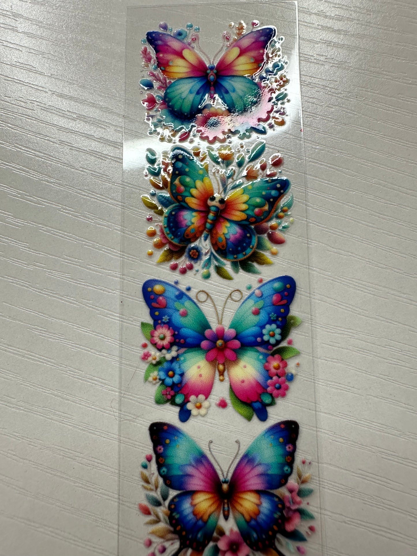 P6 Butterfly Pen Decal