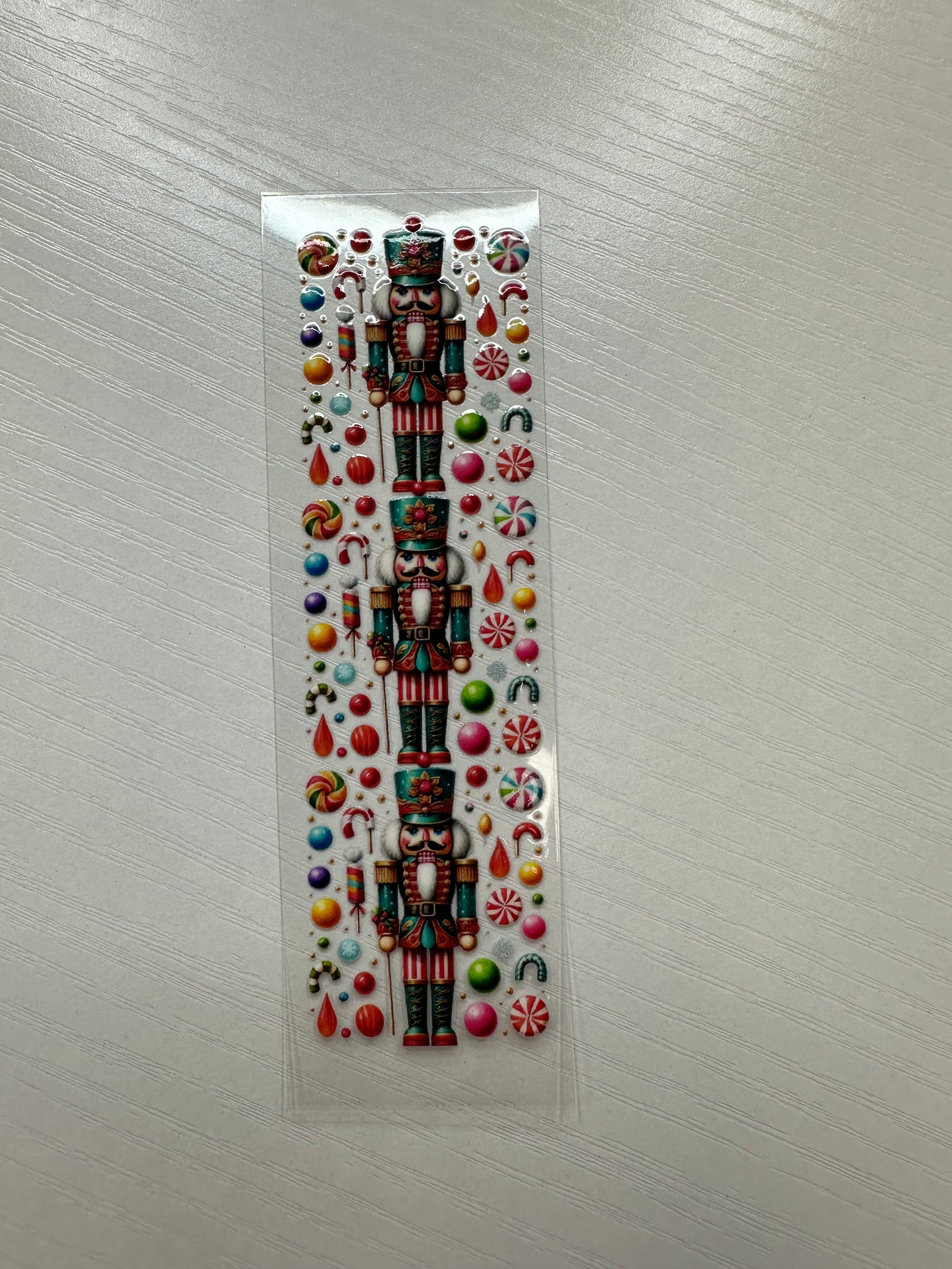 P8 Nutcracker Pen Decal