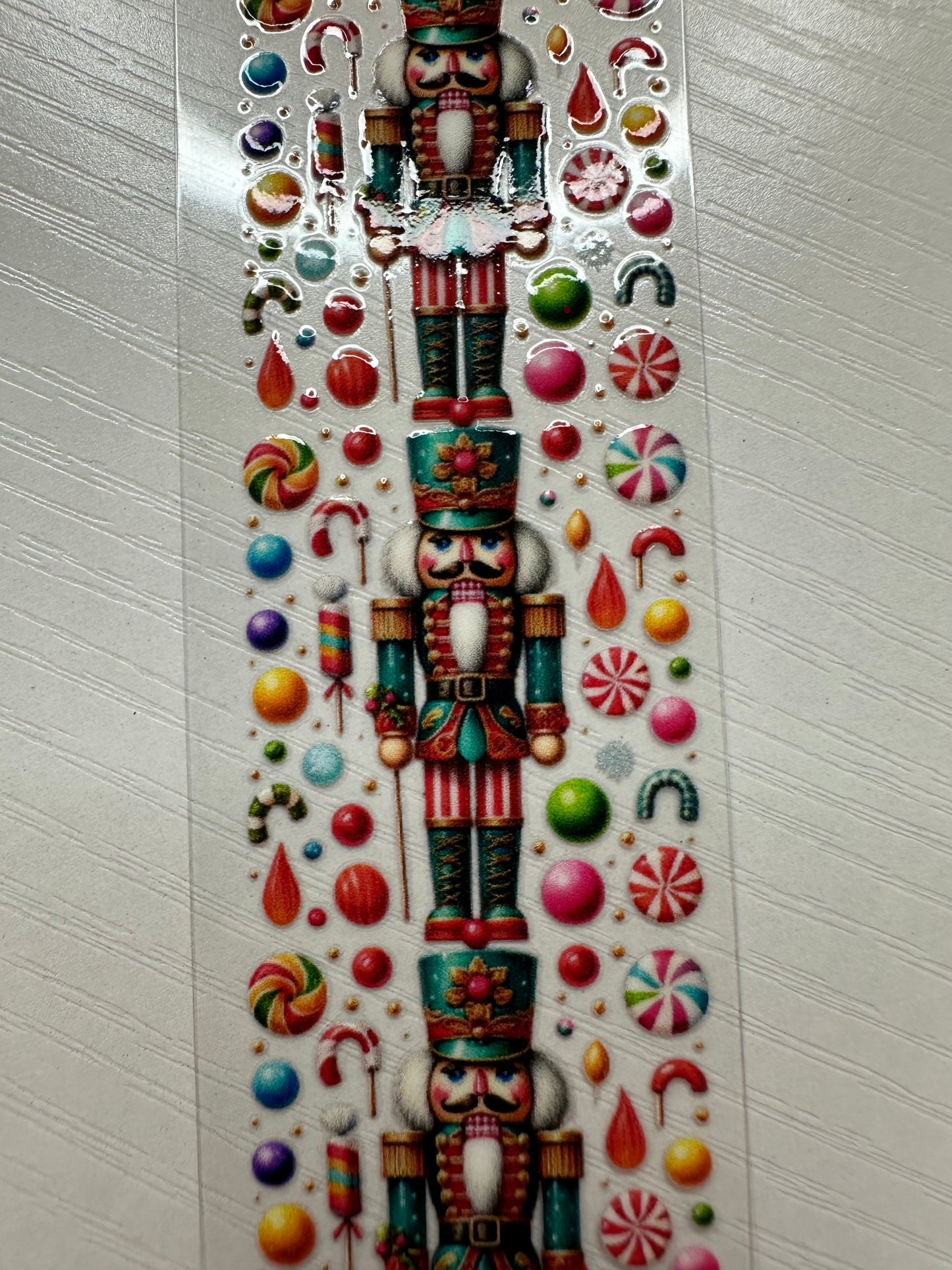 P8 Nutcracker Pen Decal