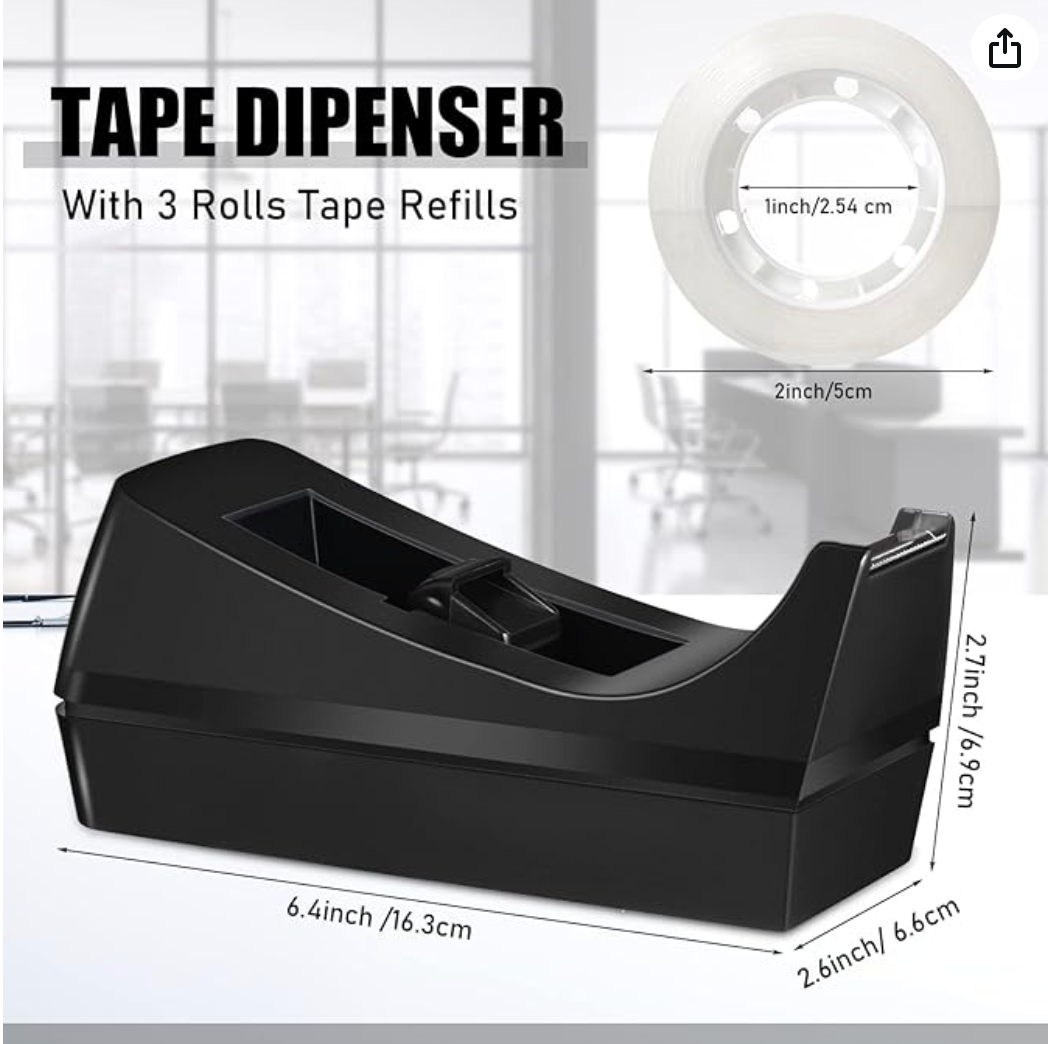 glitter tape dispenser