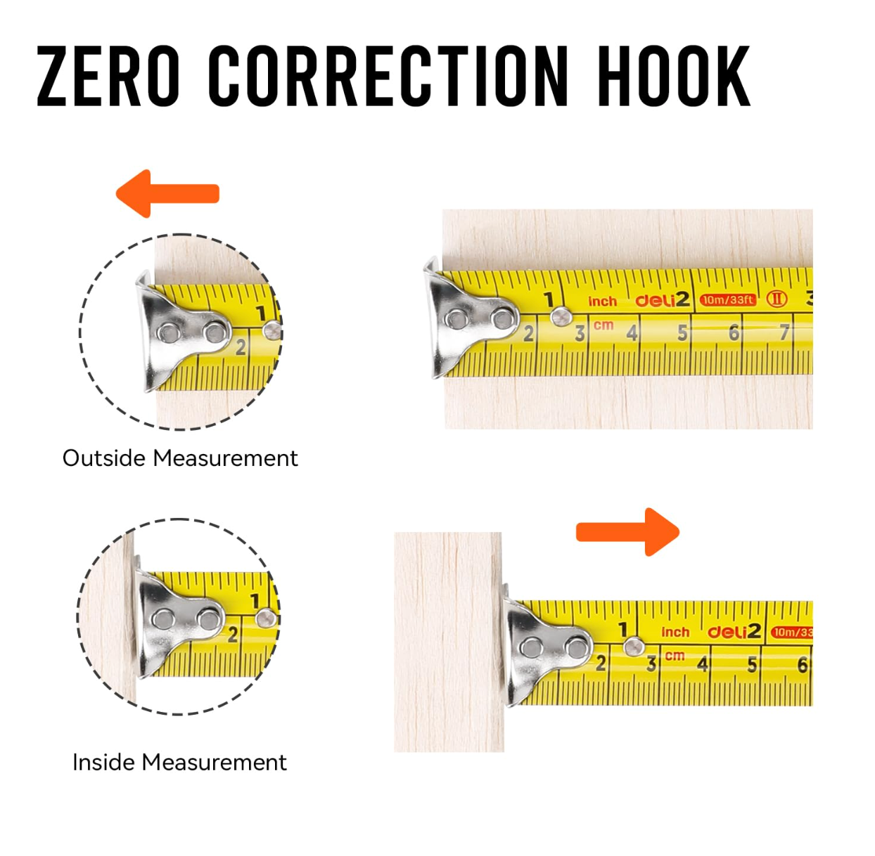 glitter tape measure