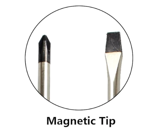 glitter screw driver 2 piece set - 6"