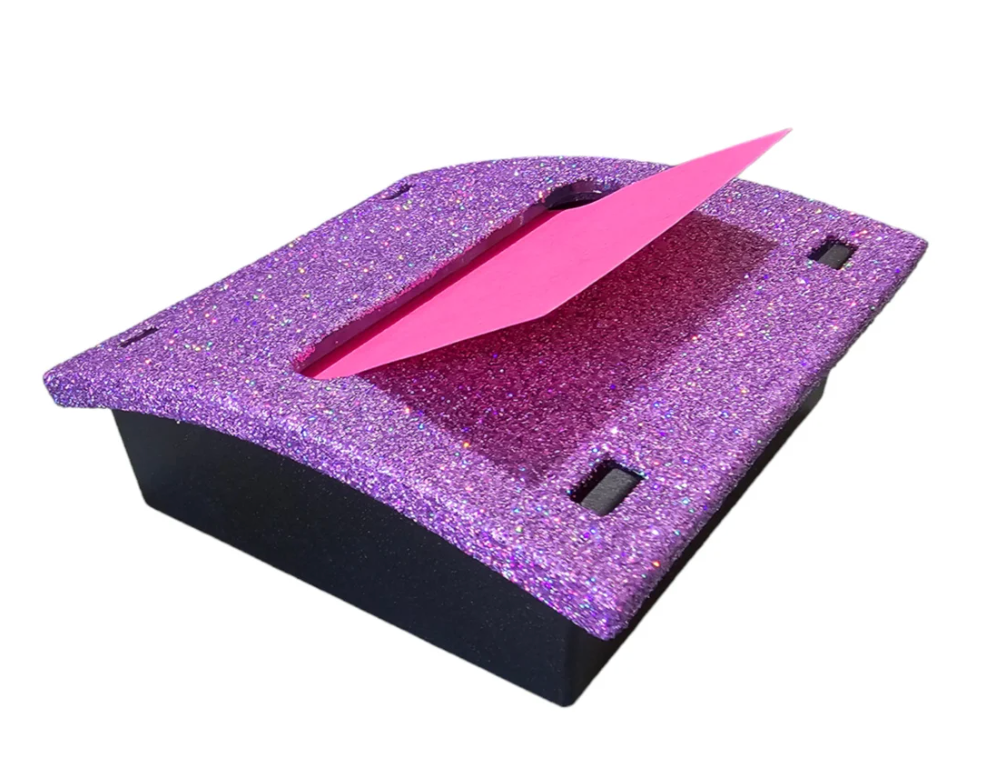 glitter full office supply set