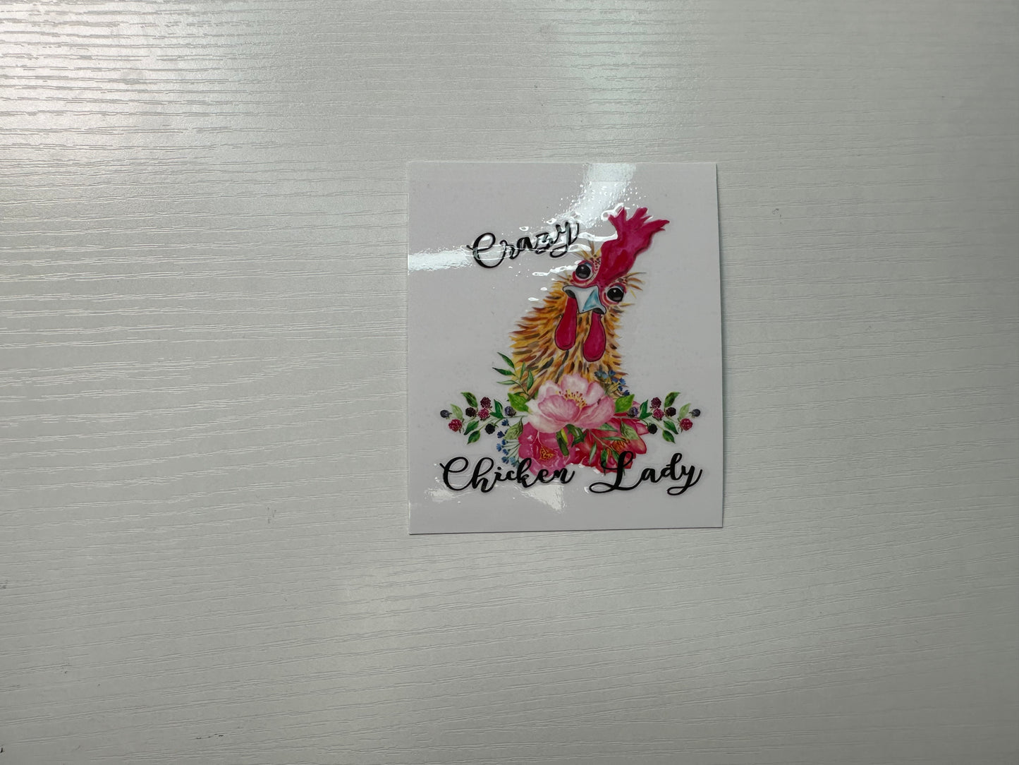 #T15 - crazy chicken lady