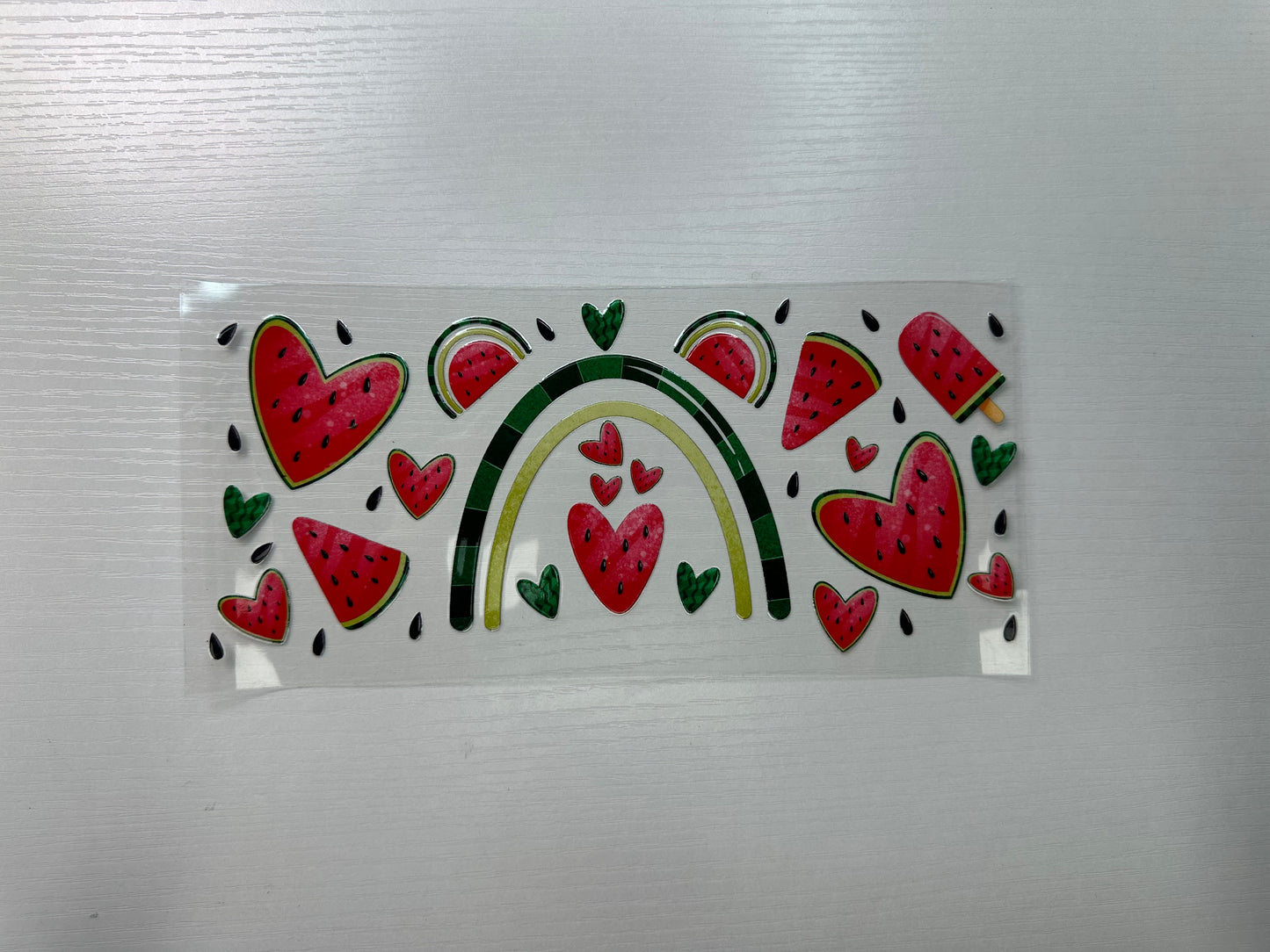 #T1 - rainbow watermelons