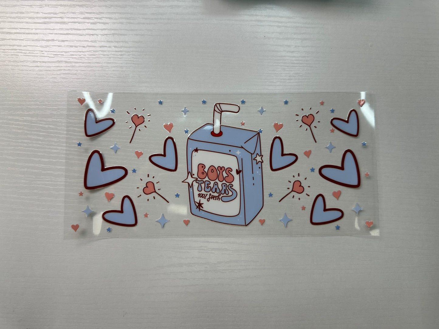 #T3 - boys tears juice box