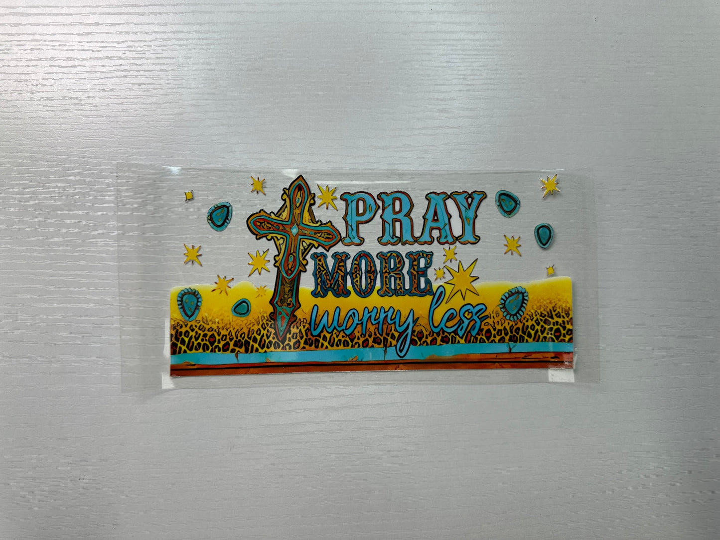 #T6 - pray more worry less