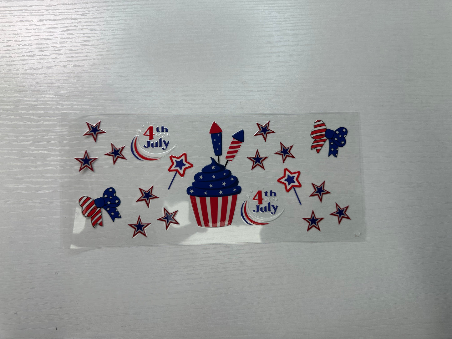 #T8 - fourth of july cupcake