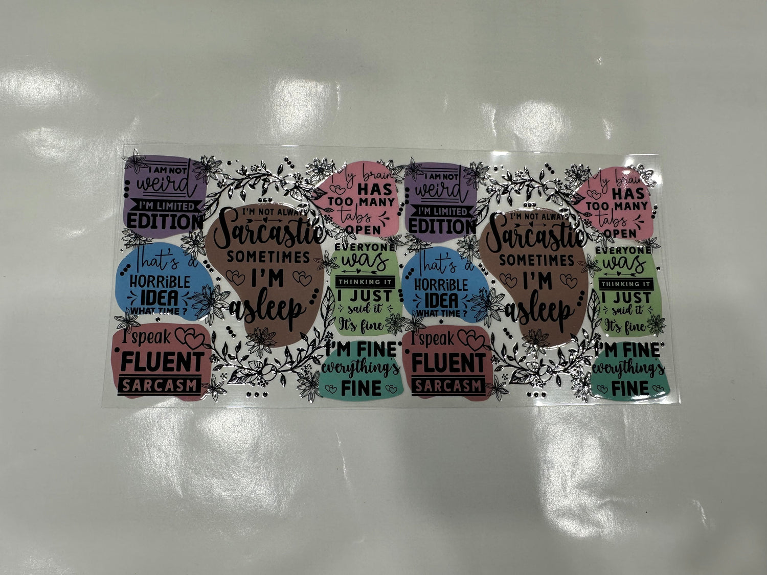 Inspirational Decals
